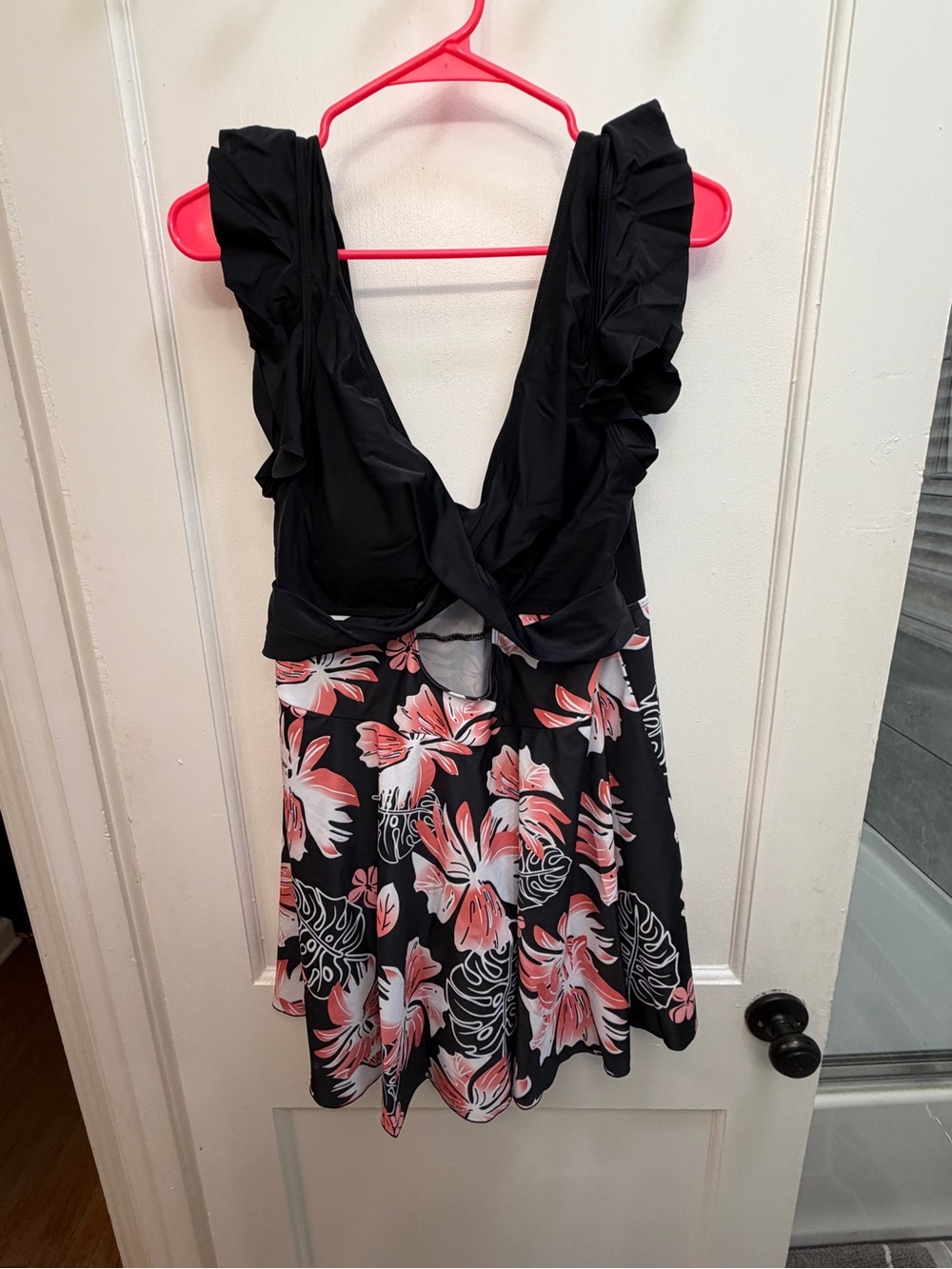One piece woman’s swimsuit